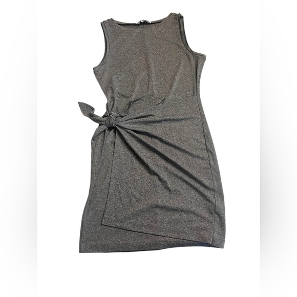 Club Monaco Krishell Tie Front Mini Dress Sz S - Picture 2 of 10